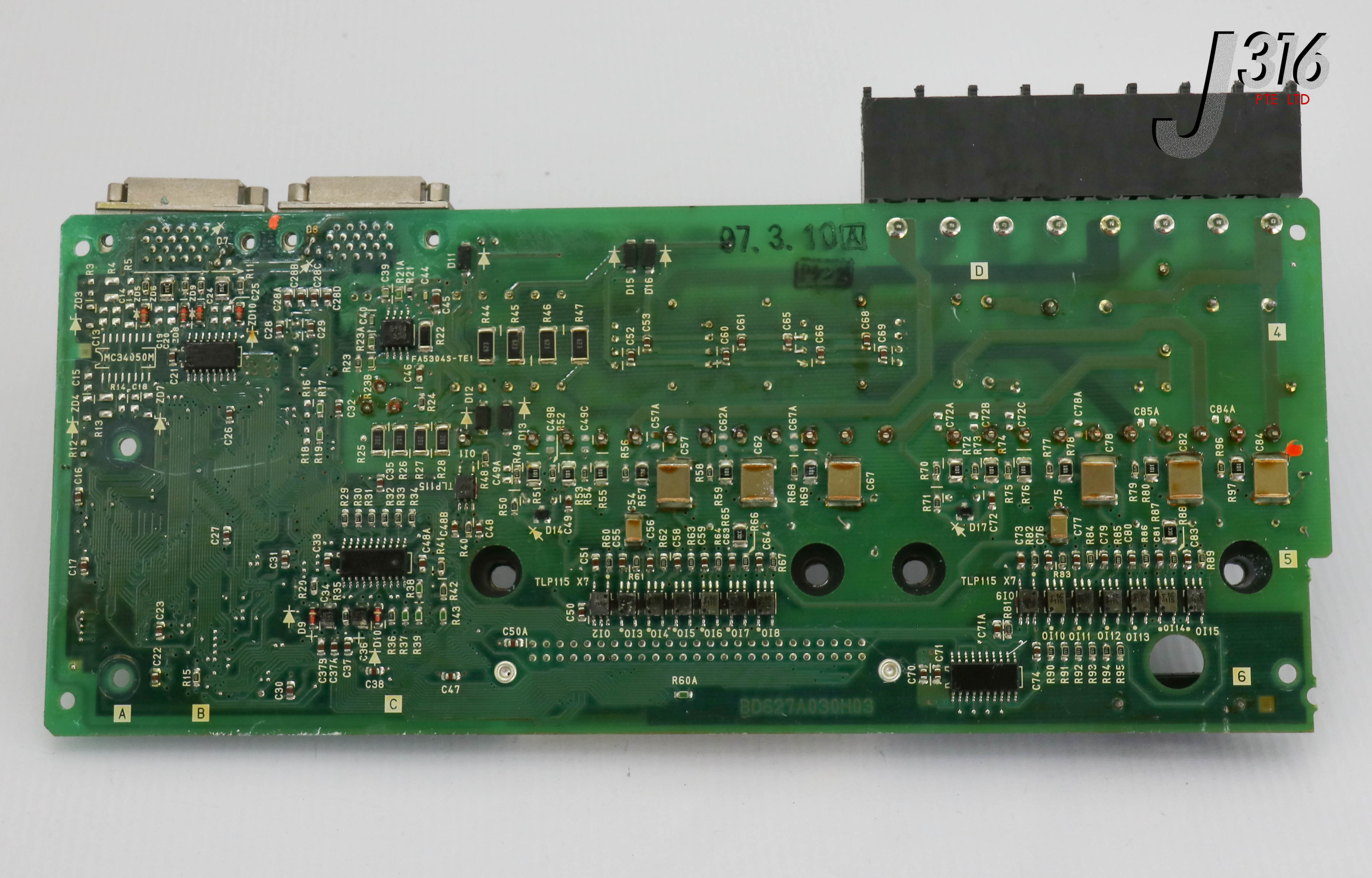 22845 MITSUBISHI ELECTRIC PCB, MOTION CONTROLLER A221AM-20 | eBay